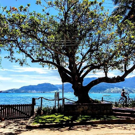 Aconchego E Pe Na Areia Em Ilhabela Villa Exteriör bild