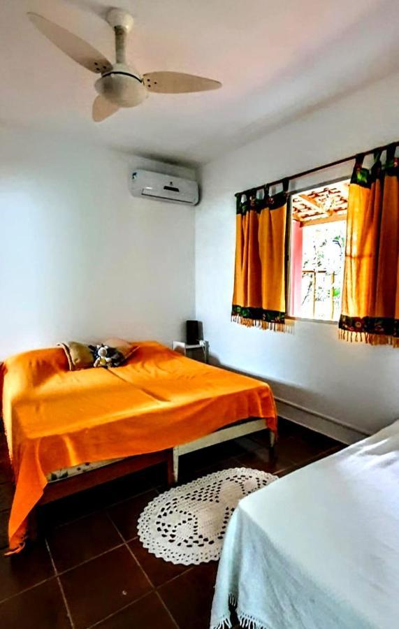 Aconchego E Pe Na Areia Em Ilhabela Villa Exteriör bild