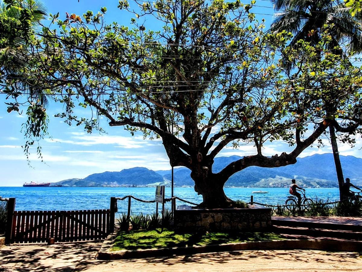 Aconchego E Pe Na Areia Em Ilhabela Villa Exteriör bild
